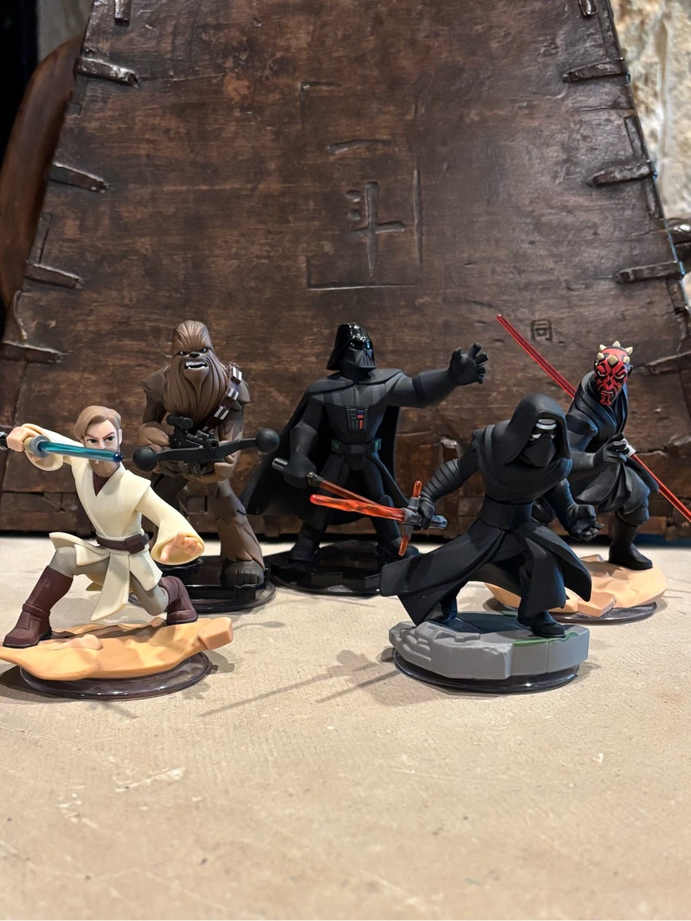 Star Wars Disney Infinity 3.0 figures